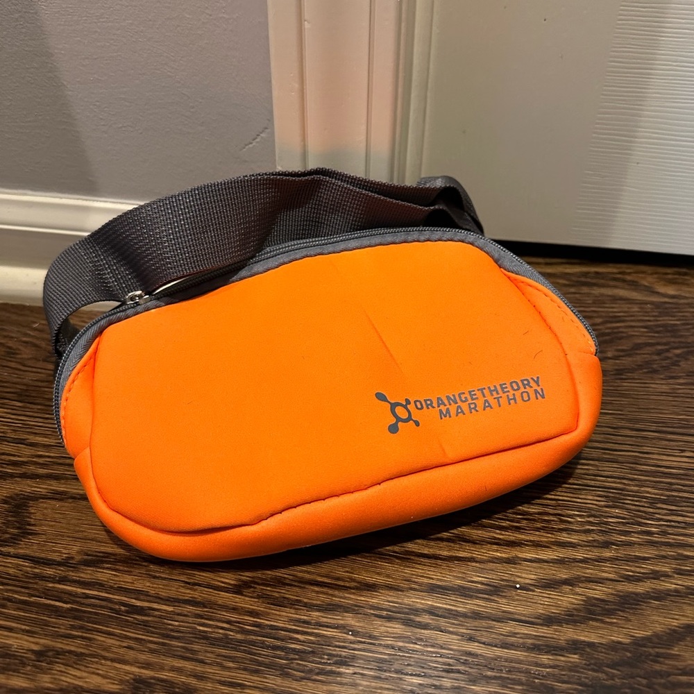 Orange Theory Fitness Orange Belt Bag Fanny Pack